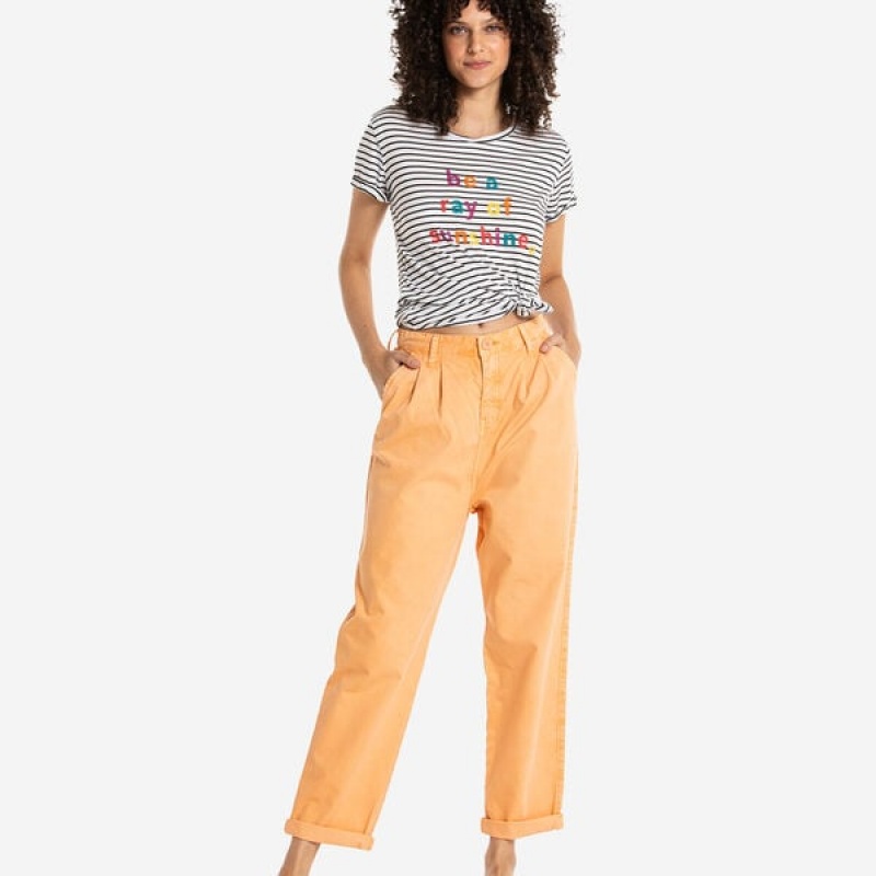 Havaianas Be A Ray Of Sunshine Women's T Shirts | IRLOBA-238