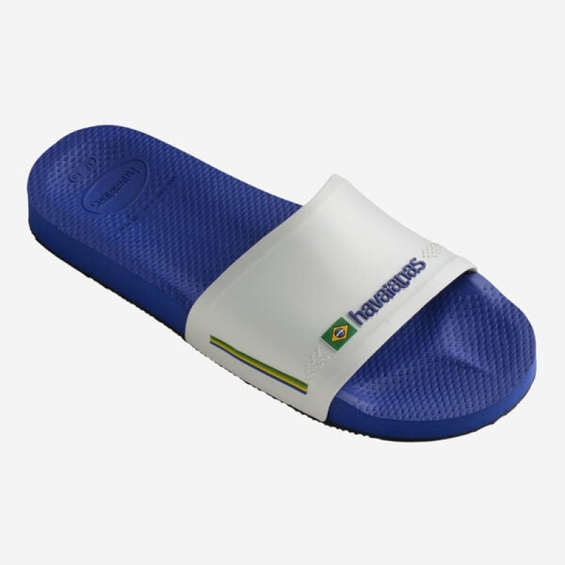 Havaianas Brasil 2021 Men's Flip Flops | FGPWYT-241