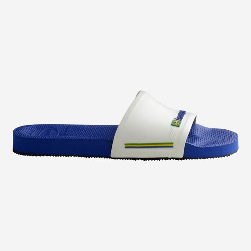 Havaianas Brasil 2021 Men's Flip Flops | FGPWYT-241