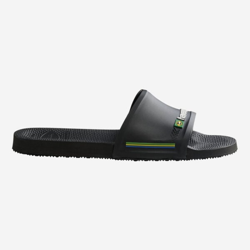 Havaianas Brasil 2021 Men's Flip Flops | YUDAQL-203