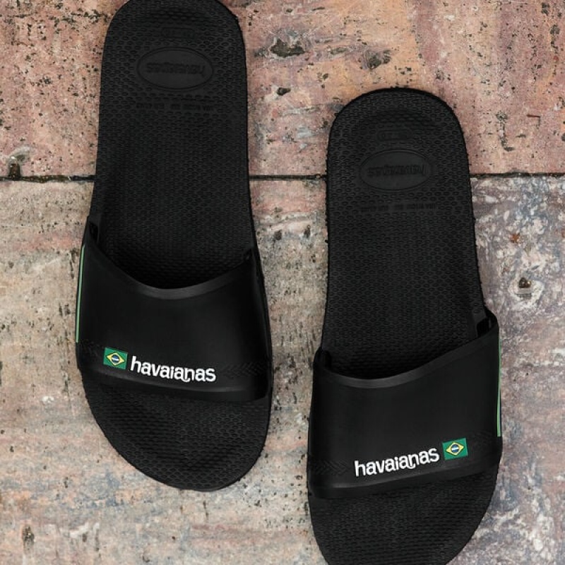 Havaianas Brasil 2021 Men's Flip Flops | YUDAQL-203