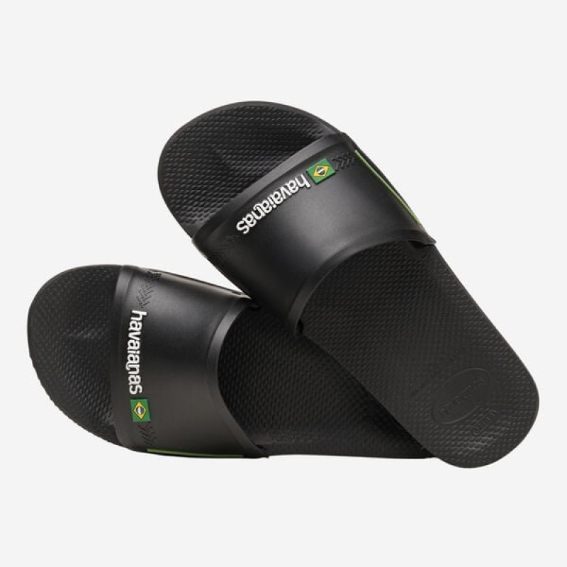 Havaianas Brasil 2021 Men's Flip Flops | YUDAQL-203