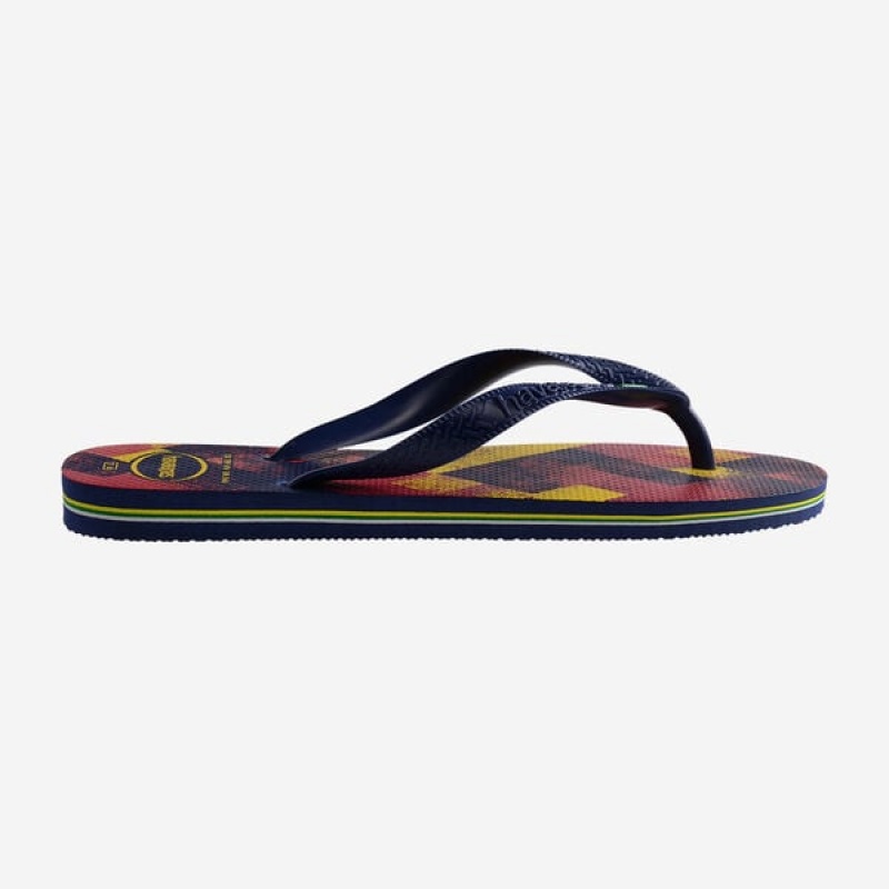 Havaianas Brasil Fresh Men's Flip Flops | ERGKSF-170