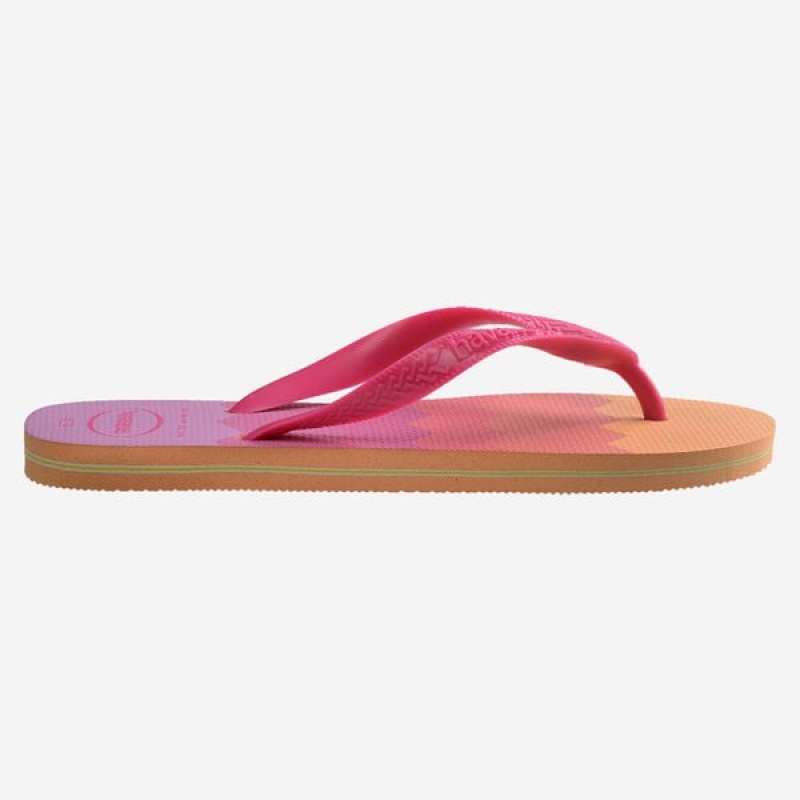 Havaianas Brasil Fresh Men's Flip Flops | HQMFEZ-468