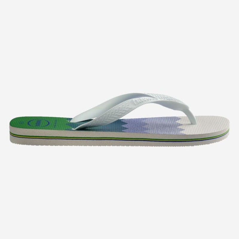 Havaianas Brasil Fresh Men's Flip Flops | WBLDVE-614