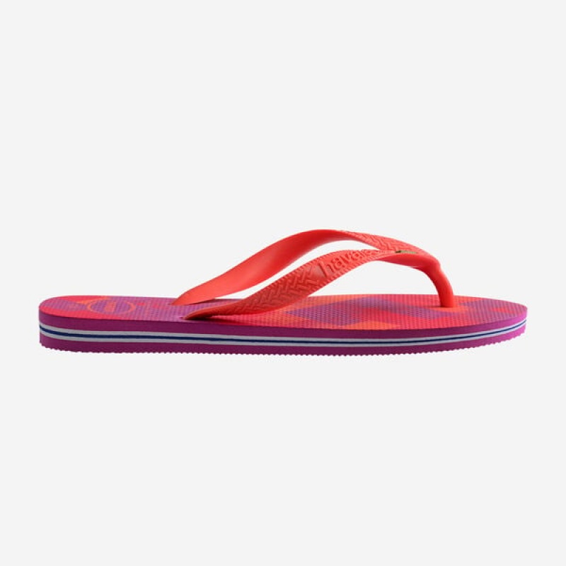 Havaianas Brasil Fresh Men's Flip Flops | LUBEOX-276