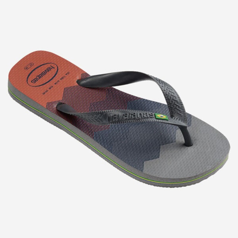 Havaianas Brasil Fresh Men's Flip Flops | PEUWOY-287