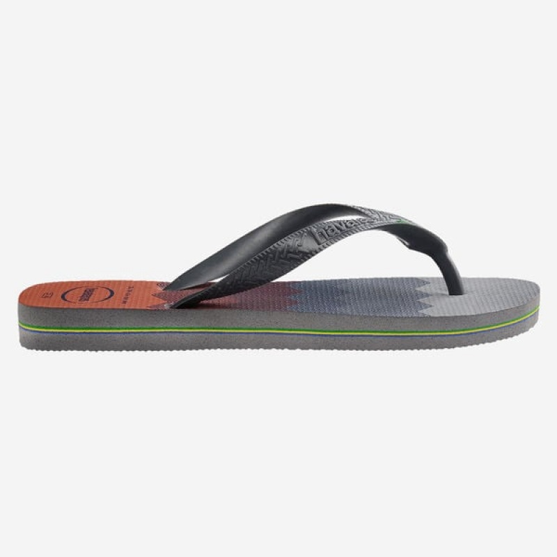 Havaianas Brasil Fresh Men's Flip Flops | PEUWOY-287