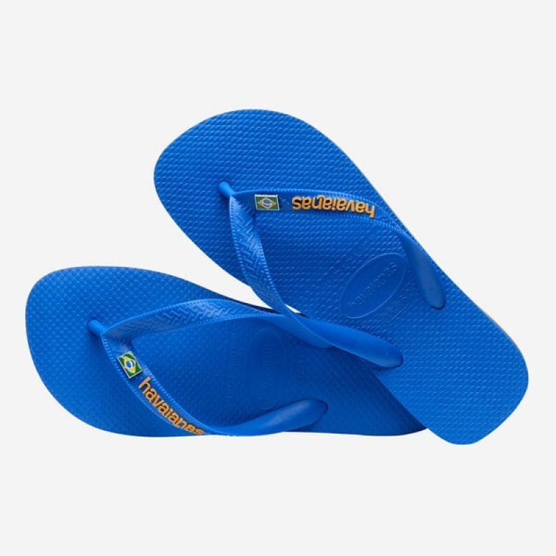 Havaianas Brasil Layers Men's Flip Flops | SXPKOZ-960