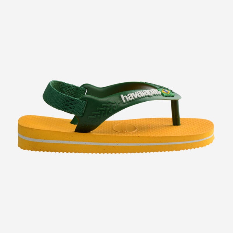 Havaianas Brasil Logo II Baby | CVSPBO-279