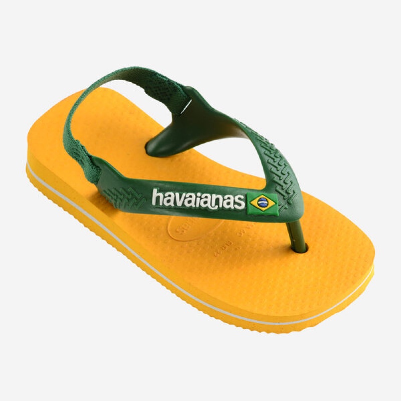 Havaianas Brasil Logo II Baby | CVSPBO-279