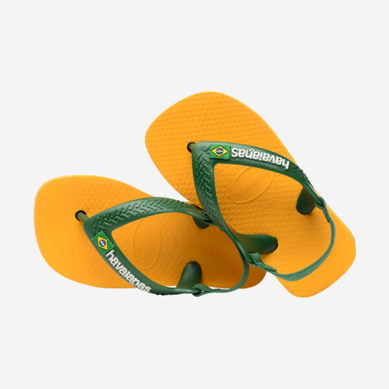 Havaianas Brasil Logo II Baby | CVSPBO-279