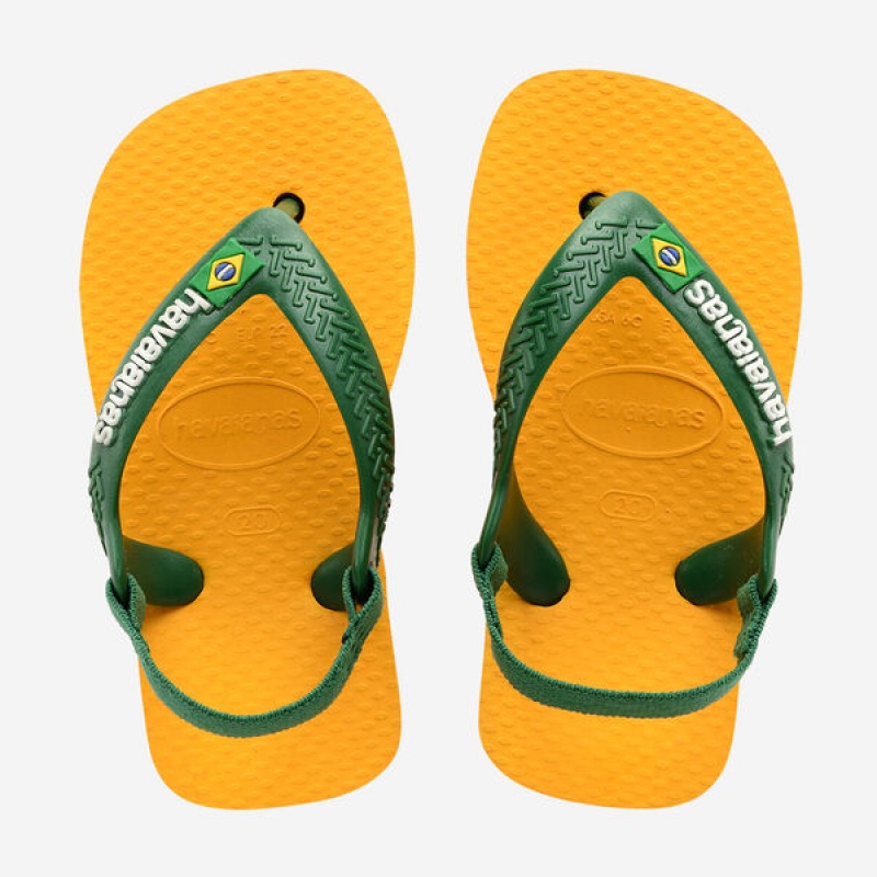 Havaianas Brasil Logo II Baby | CVSPBO-279