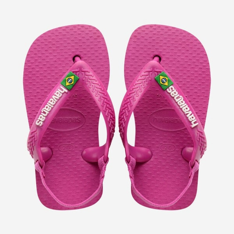 Havaianas Brasil Logo II Baby | RHXGFD-153