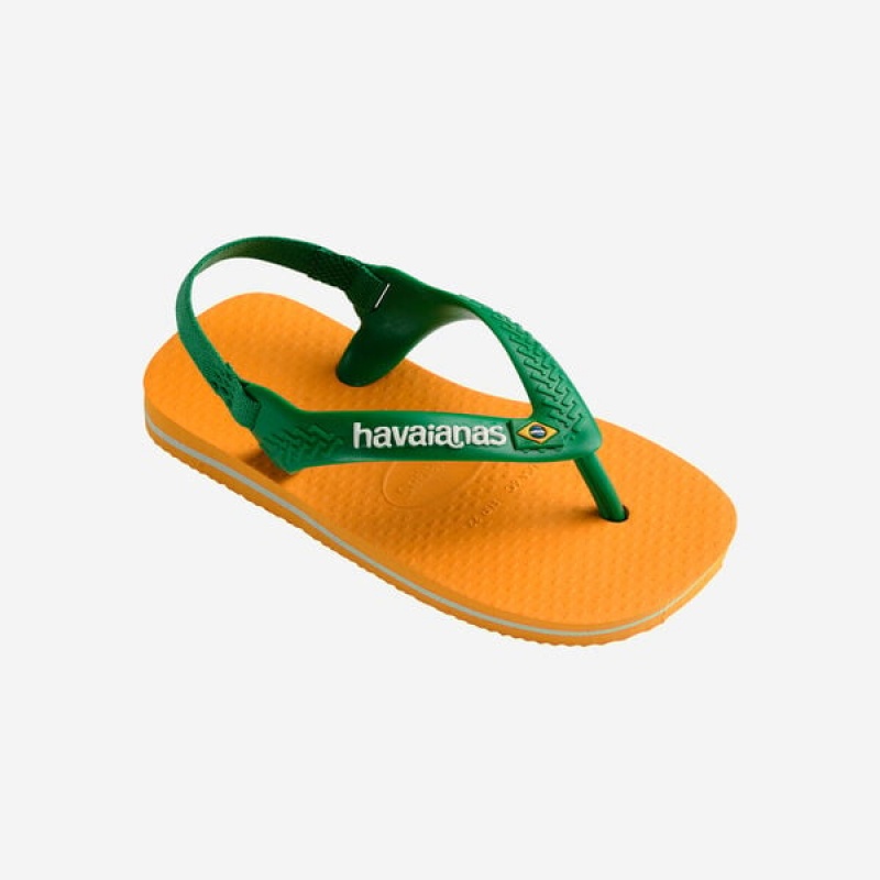 Havaianas Brasil Logo II Baby | RXKSOZ-902