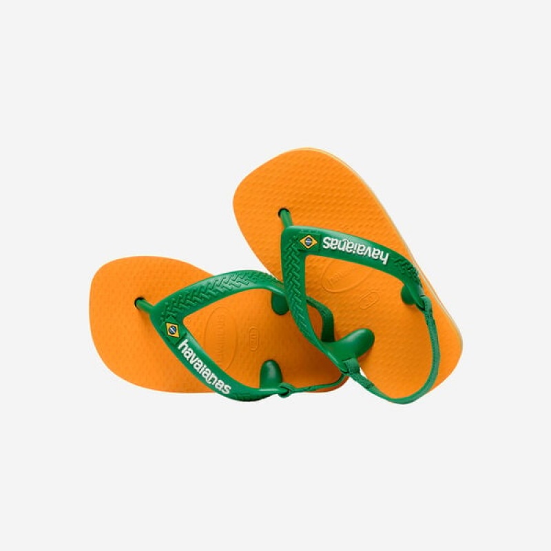 Havaianas Brasil Logo II Baby | RXKSOZ-902