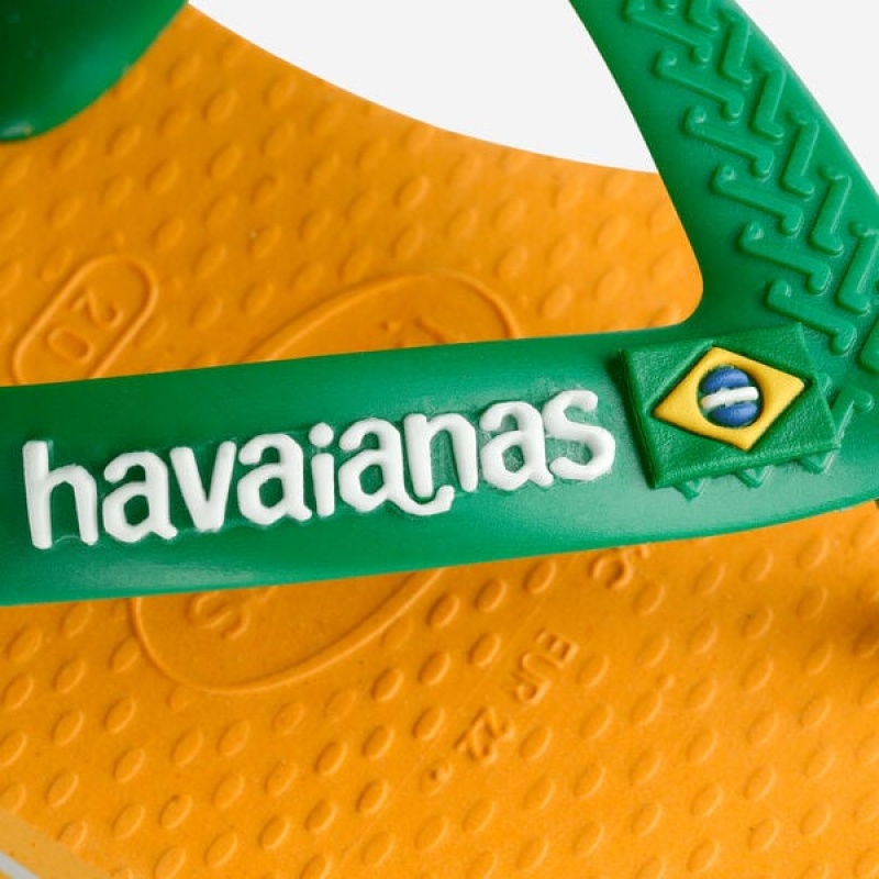 Havaianas Brasil Logo II Baby | RXKSOZ-902