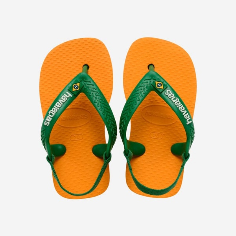 Havaianas Brasil Logo II Baby | RXKSOZ-902