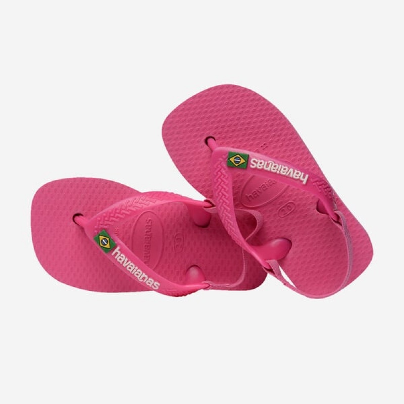 Havaianas Brasil Logo II Baby | TANDVO-241