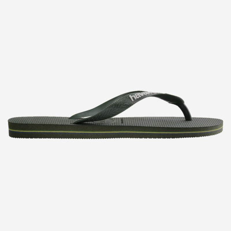 Havaianas Brasil Logo Women's Flip Flops | SOTBXA-820