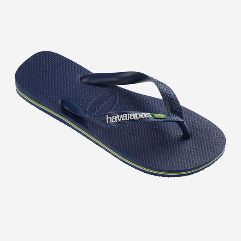 Havaianas Brasil Logo Women's Flip Flops | SJEMXN-526