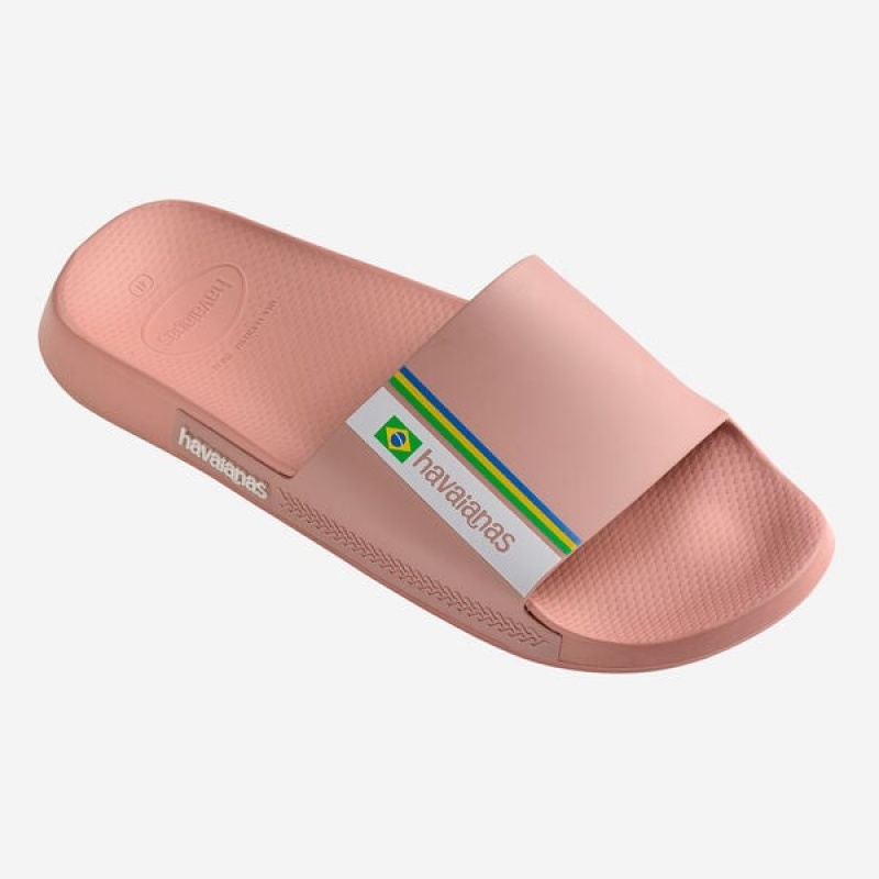 Havaianas Brasil Men's Flip Flops | CYIMWZ-517