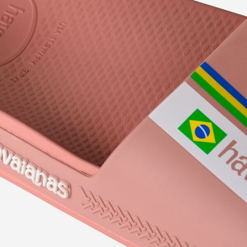 Havaianas Brasil Men's Flip Flops | CYIMWZ-517