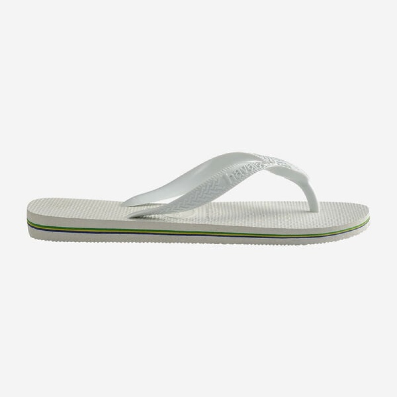 Havaianas Brasil Men's Flip Flops | MJHKAU-456