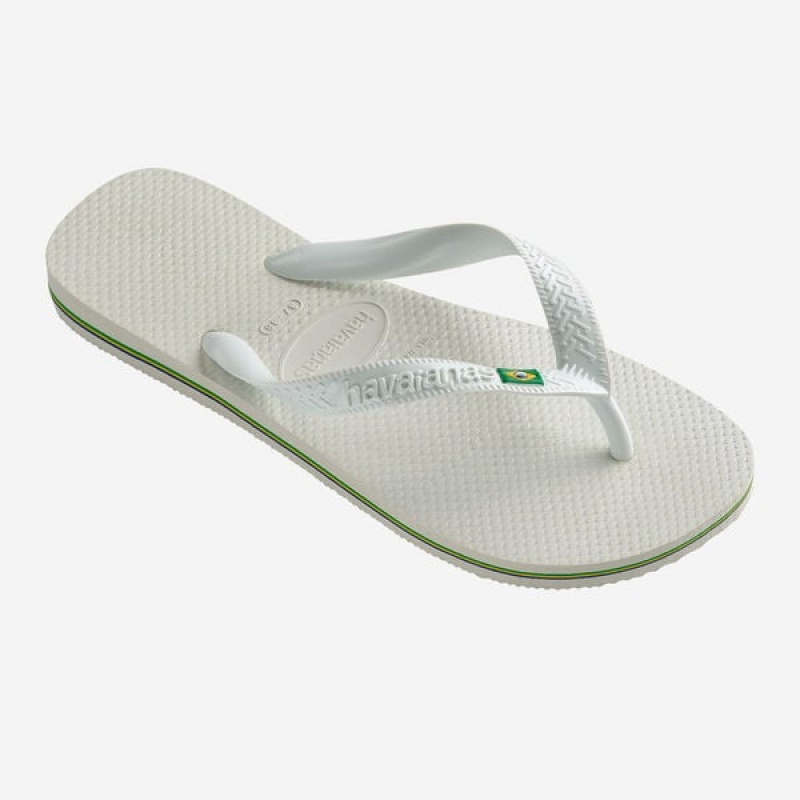 Havaianas Brasil Men's Flip Flops | MJHKAU-456