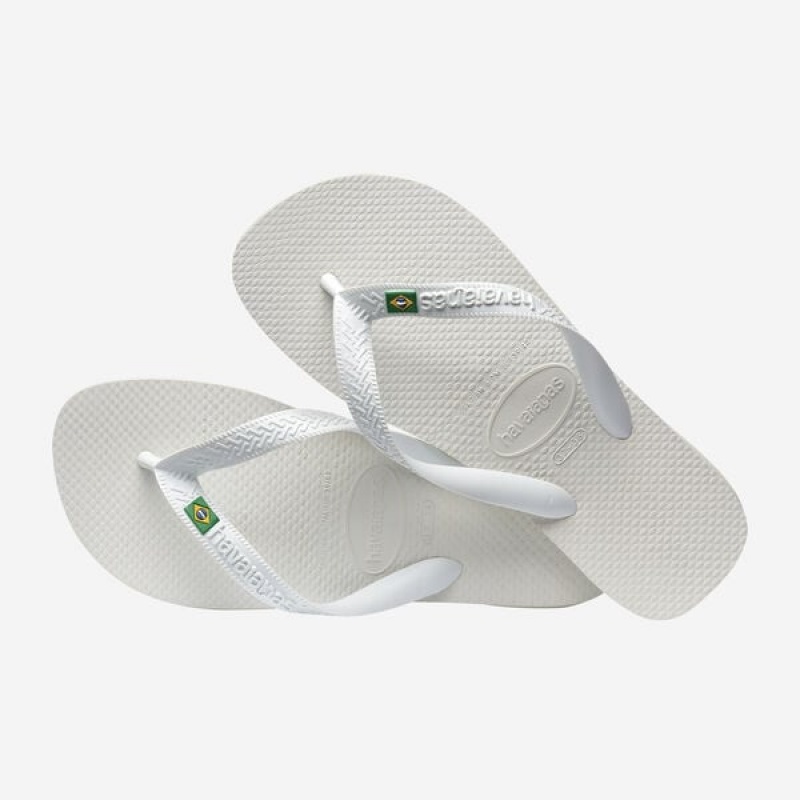 Havaianas Brasil Men's Flip Flops | MJHKAU-456