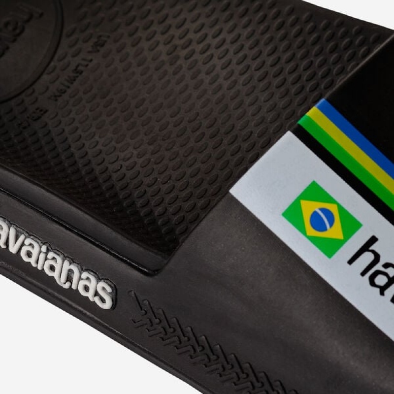 Havaianas Brasil Men's Flip Flops | PBARHN-316