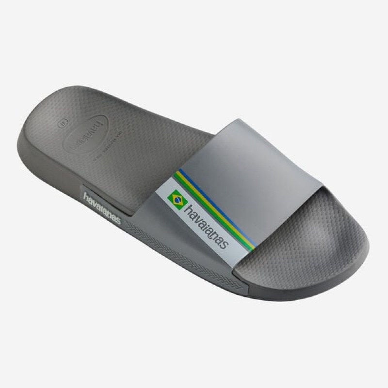 Havaianas Brasil Men's Flip Flops | UKJDWL-521