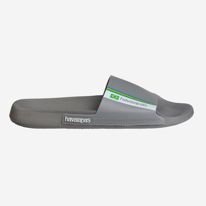 Havaianas Brasil Men's Flip Flops | UKJDWL-521