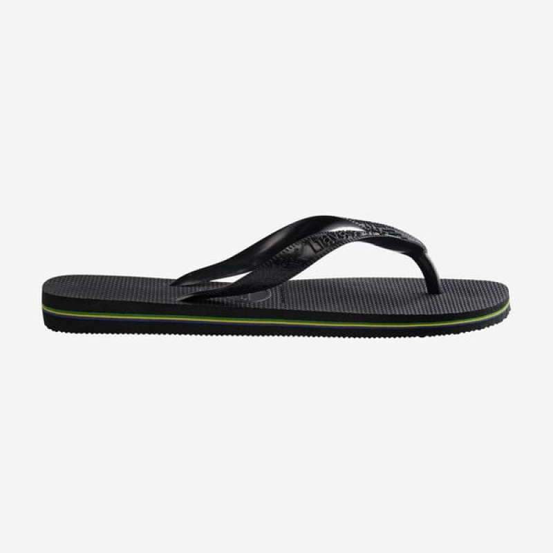 Havaianas Brasil Men's Flip Flops | VOUDHL-715