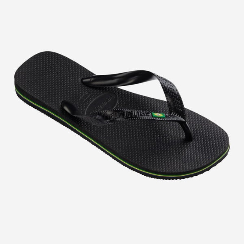 Havaianas Brasil Men's Flip Flops | VOUDHL-715