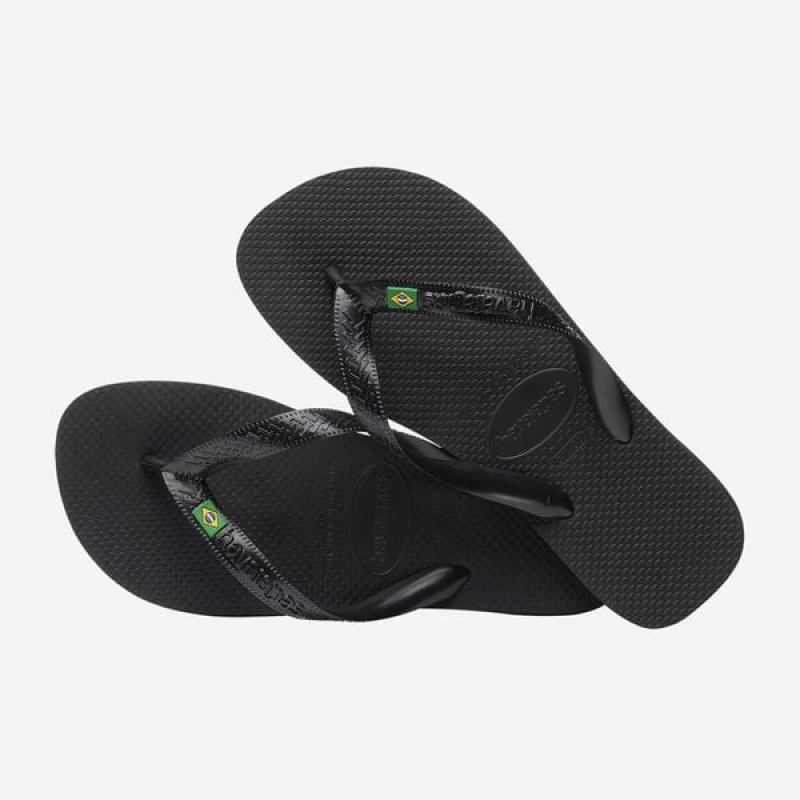 Havaianas Brasil Men's Flip Flops | VOUDHL-715