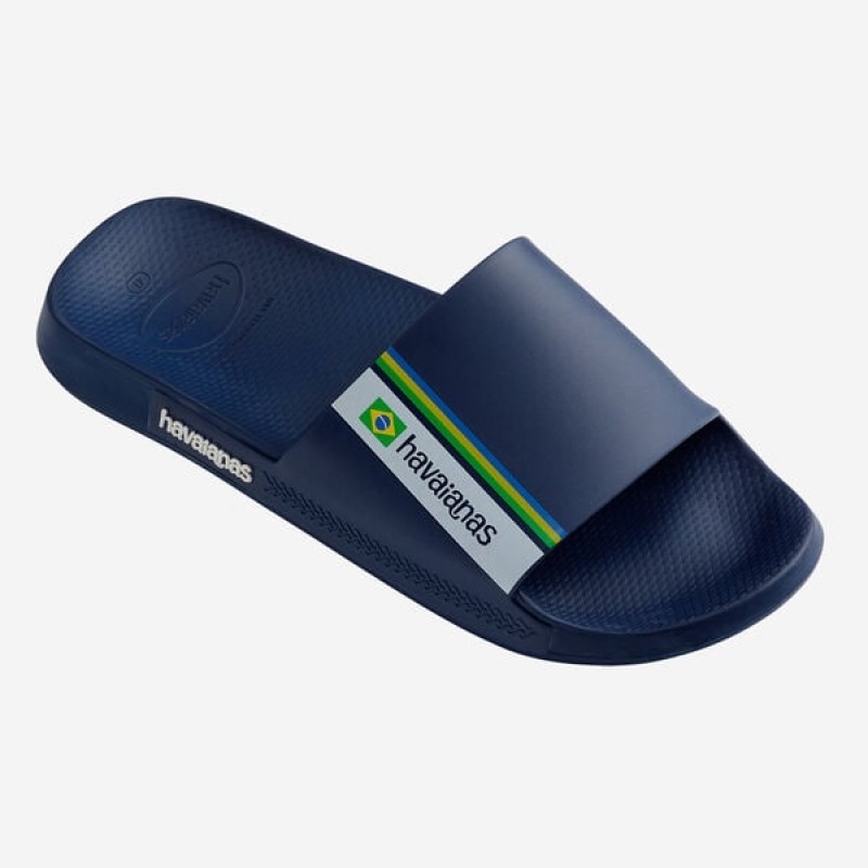 Havaianas Brasil Men's Flip Flops | WTVSQF-047