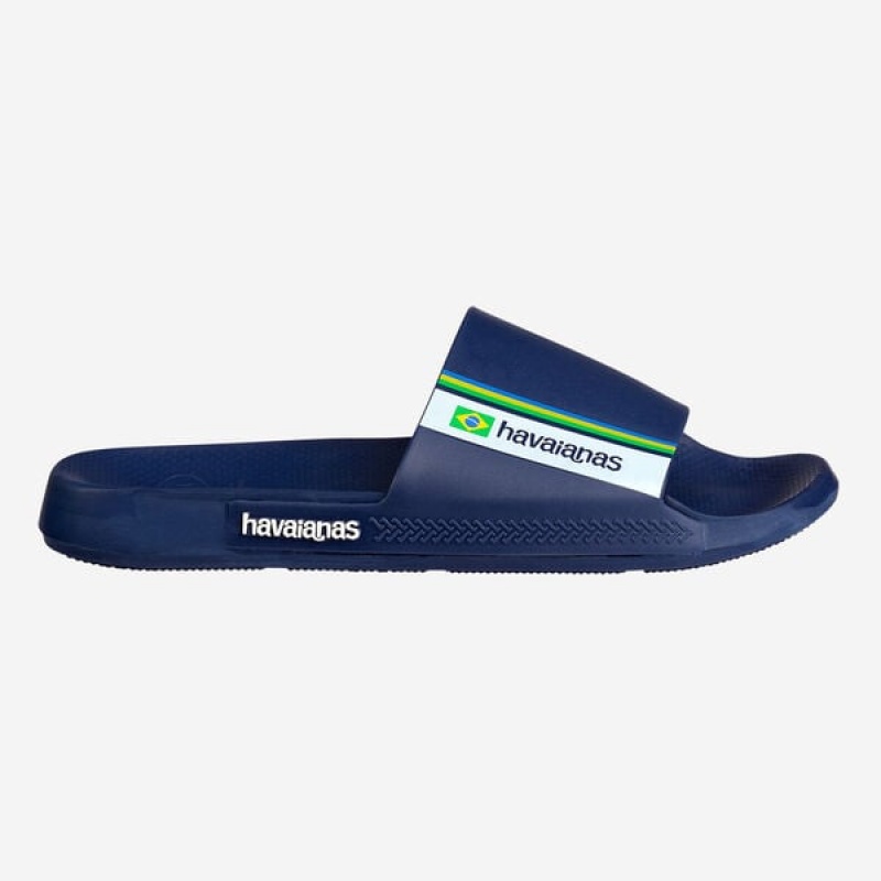 Havaianas Brasil Men's Flip Flops | WTVSQF-047