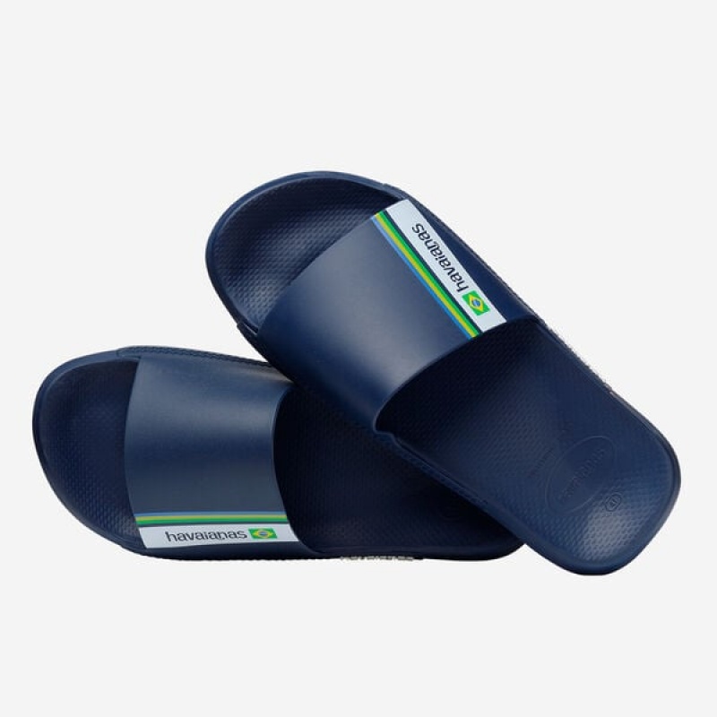 Havaianas Brasil Men's Flip Flops | WTVSQF-047