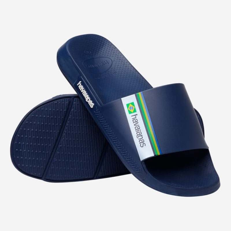 Havaianas Brasil Men's Flip Flops | WTVSQF-047