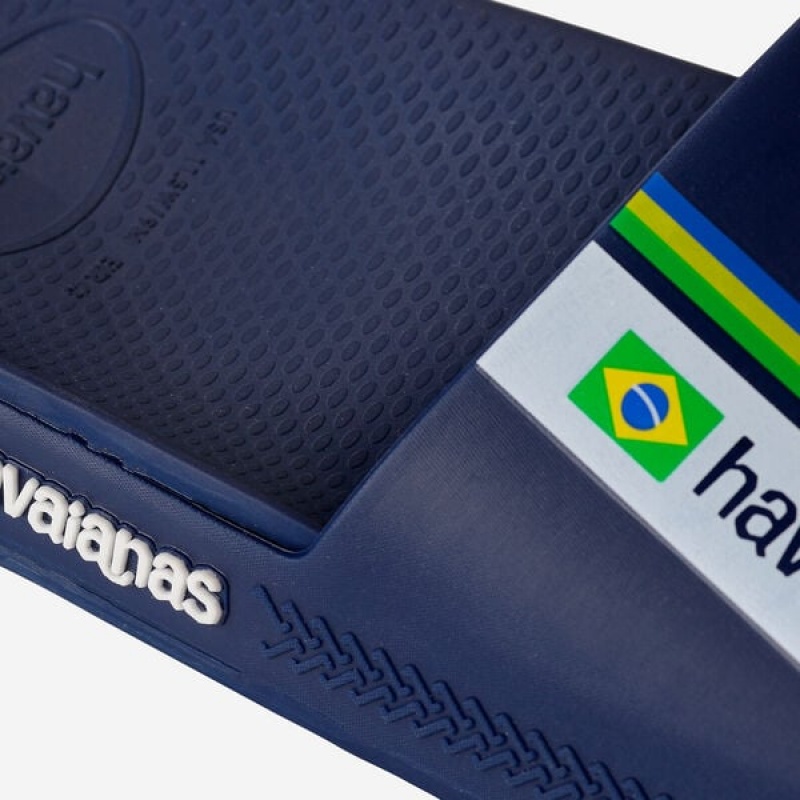 Havaianas Brasil Men's Flip Flops | WTVSQF-047