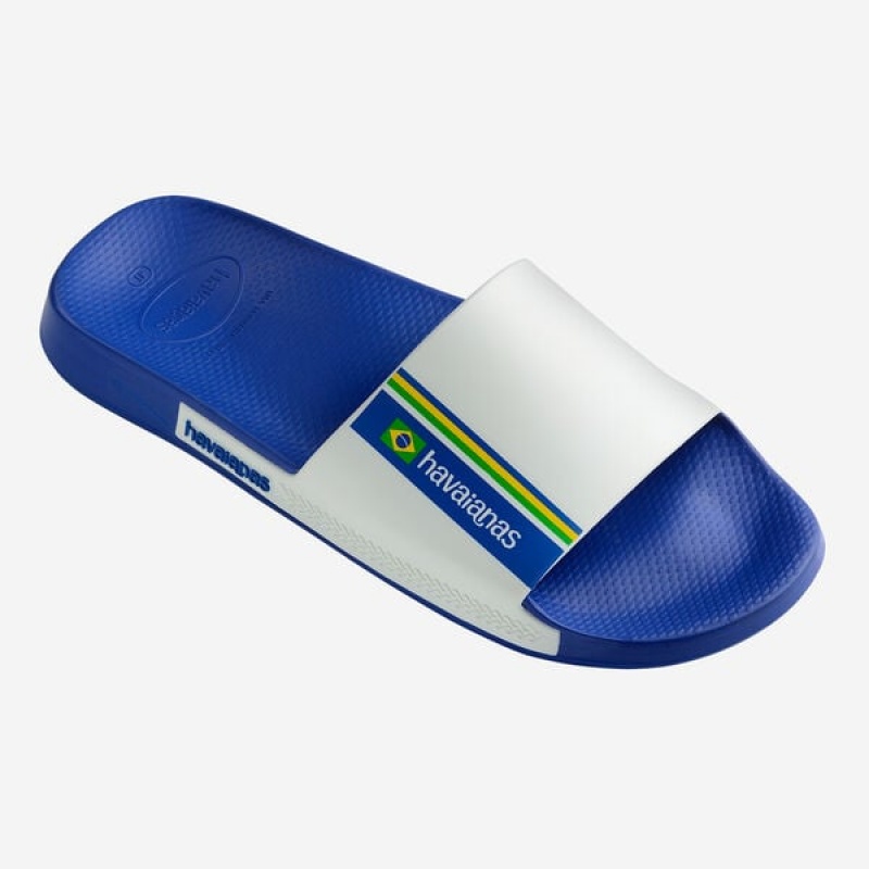 Havaianas Brasil Men's Flip Flops | XZKVDU-351