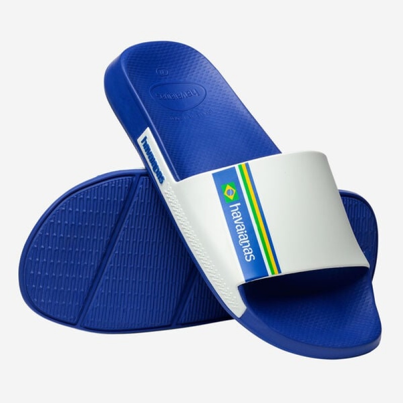 Havaianas Brasil Men's Flip Flops | XZKVDU-351