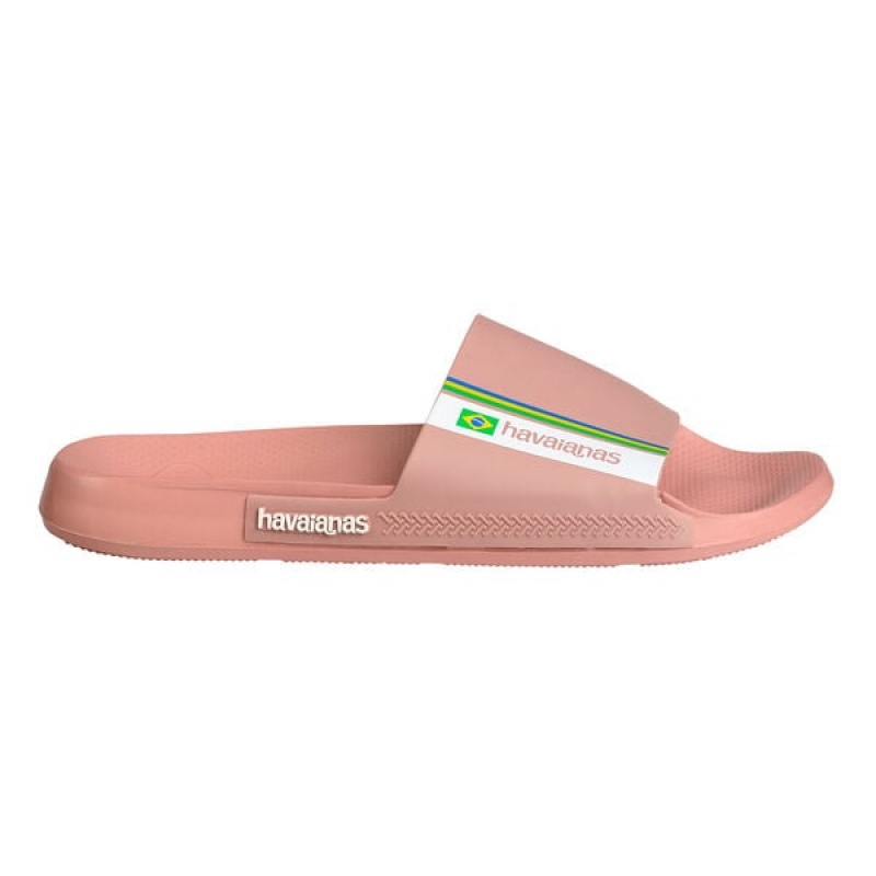 Havaianas Brasil Men's Slides | SRVWPT-467