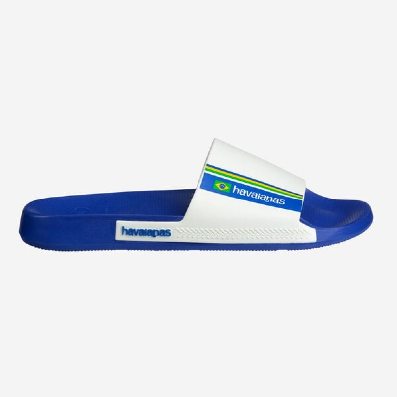 Havaianas Brasil Men's Slides | VDGFOR-304