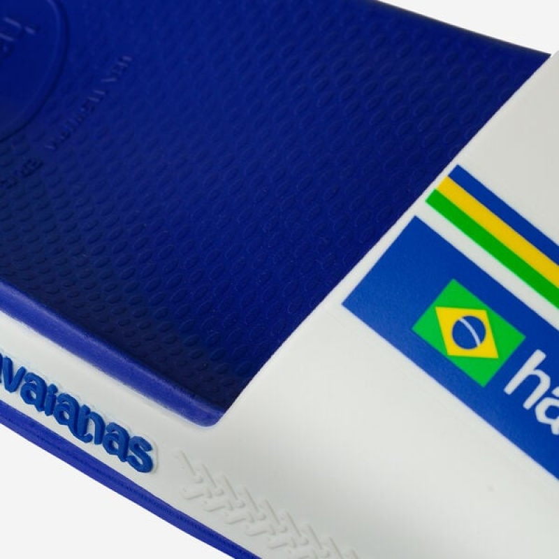 Havaianas Brasil Men's Slides | VDGFOR-304