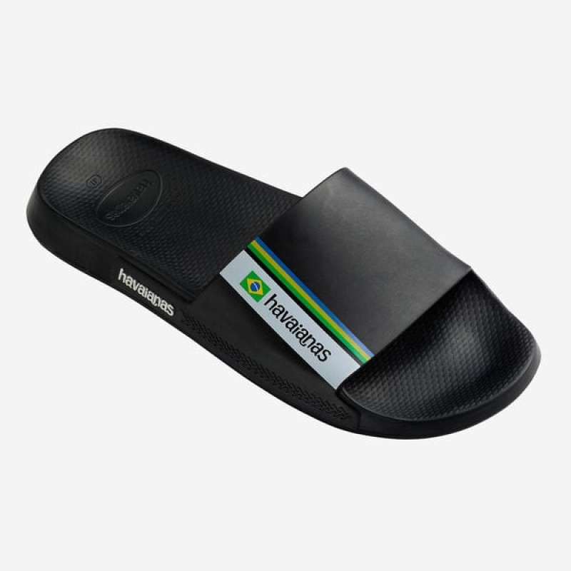 Havaianas Brasil Men's Slides | XBZTYF-502