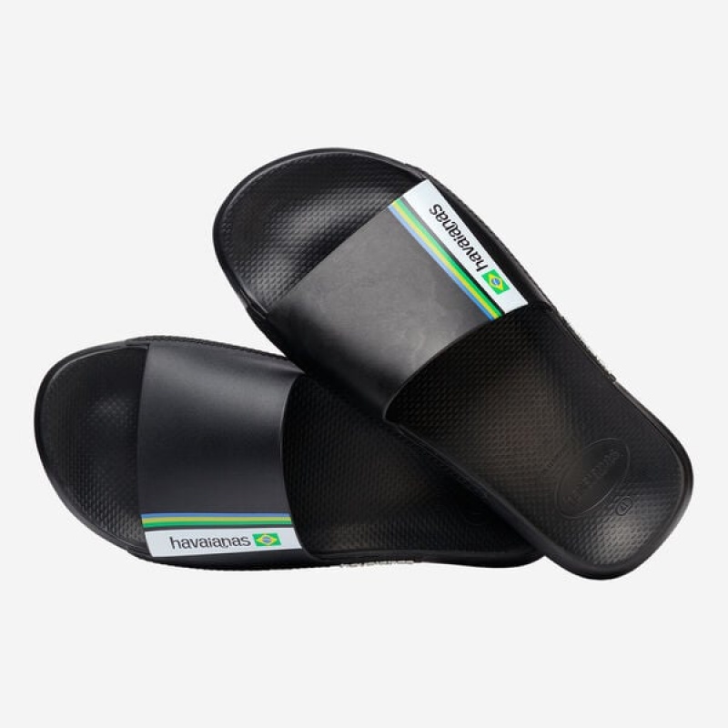 Havaianas Brasil Men's Slides | XBZTYF-502