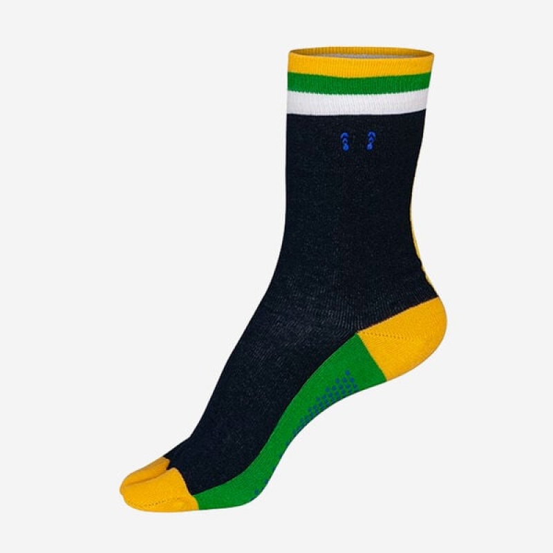 Havaianas Brasil Men's Socks | AVGJUB-840