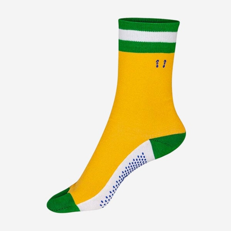 Havaianas Brasil Men's Socks | KOWBUN-475